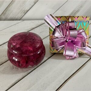 Valentine’s Day Exclusive: The Foraged Fuchsia Treasure Jar